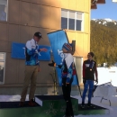 Senior Men podium